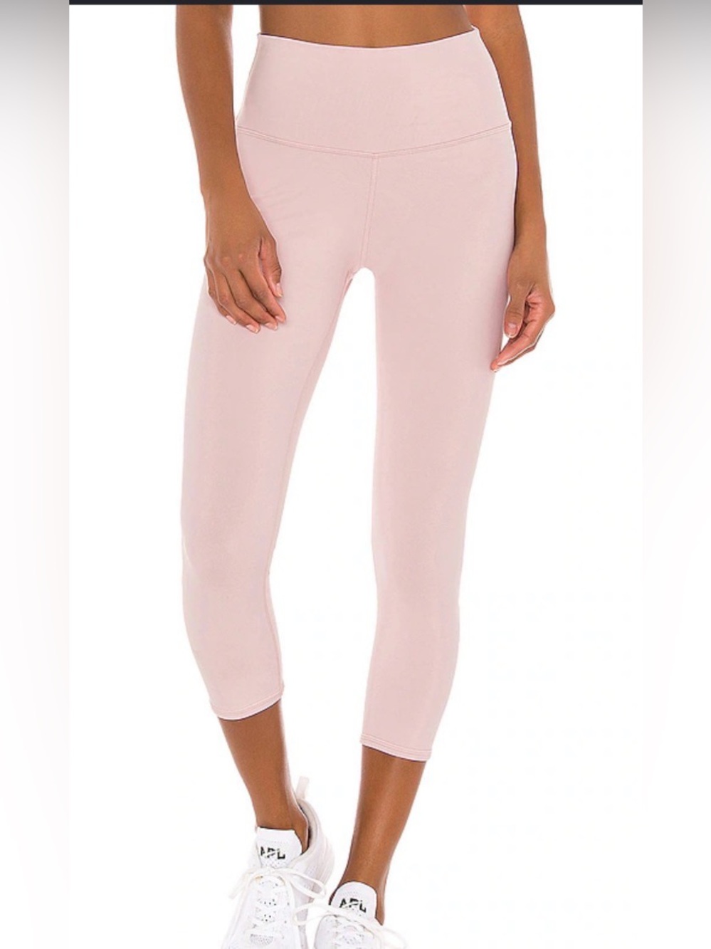 Alo Airbrush High-Waist Cropped Leggings S
